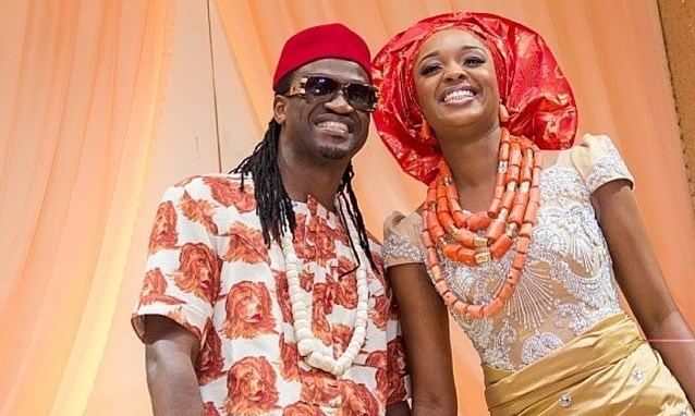 Paul Okoye and Anita Isama Traditional Wedding
