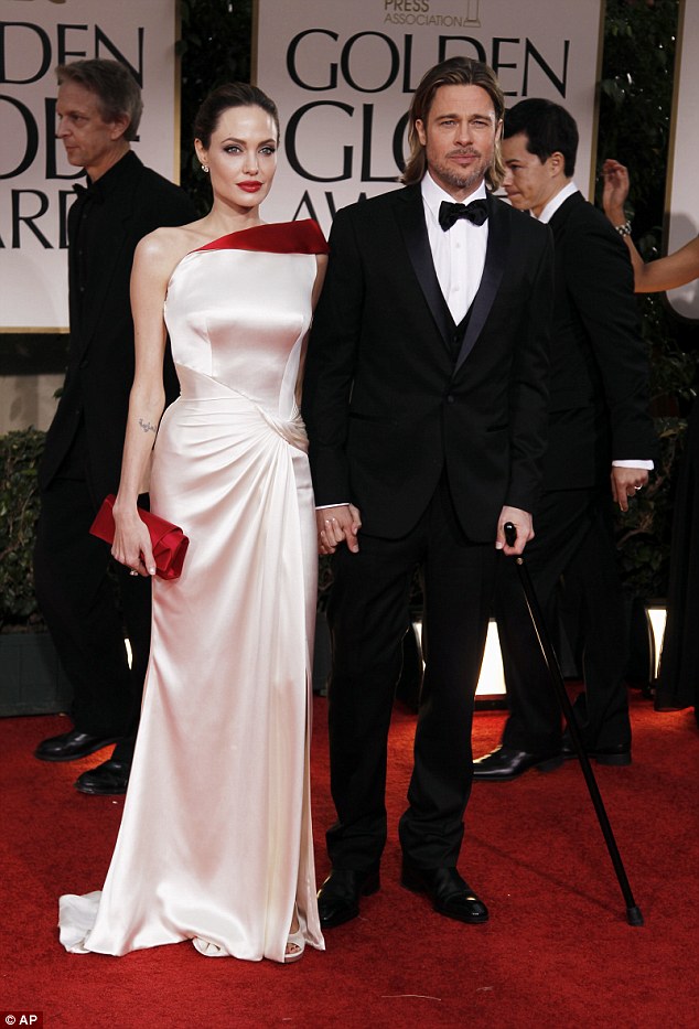 Brad Pitt Angelina Jolie Married Loveweddingsng19