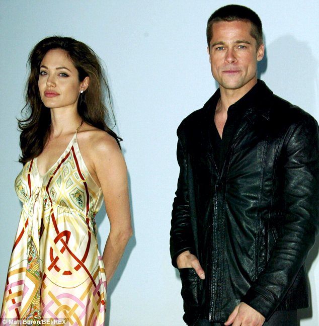 Brad Pitt Angelina Jolie Married Loveweddingsng3