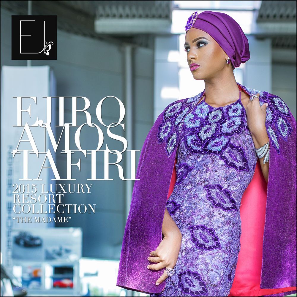 Ejiro Amos Tafiri - The Madame Collection Lookbook Loveweddingsng1