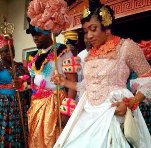 Koko Ita Giwa weds Chimaobi Loveweddingsng Traditional Wedding3