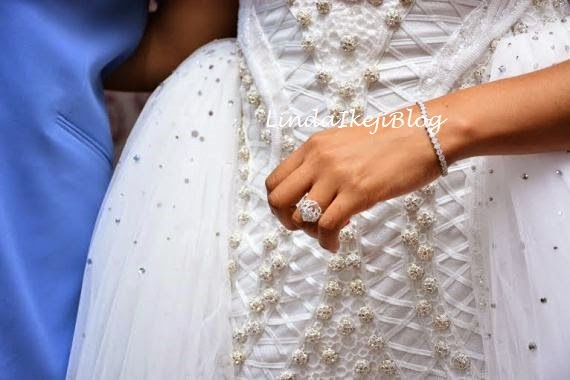 Koko Ita Giwa weds Chimaobi Loveweddingsng - White Wedding5