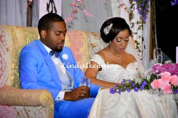 Koko Ita Giwa weds Chimaobi Loveweddingsng - White Wedding9