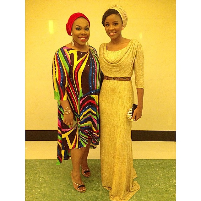 Mo Abudu at 50 - Jasmine Tukur & Aisha Augie-kuta