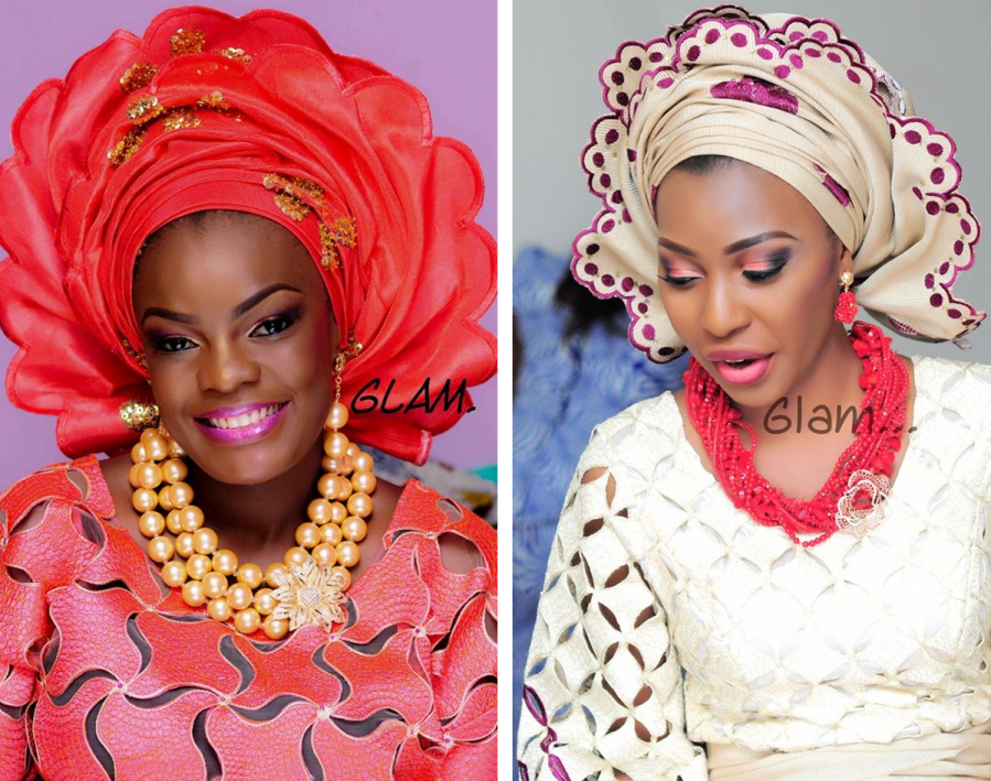 Simi Kesh Glam Touch Makeovers Loveweddingsng - Folake and Yomi