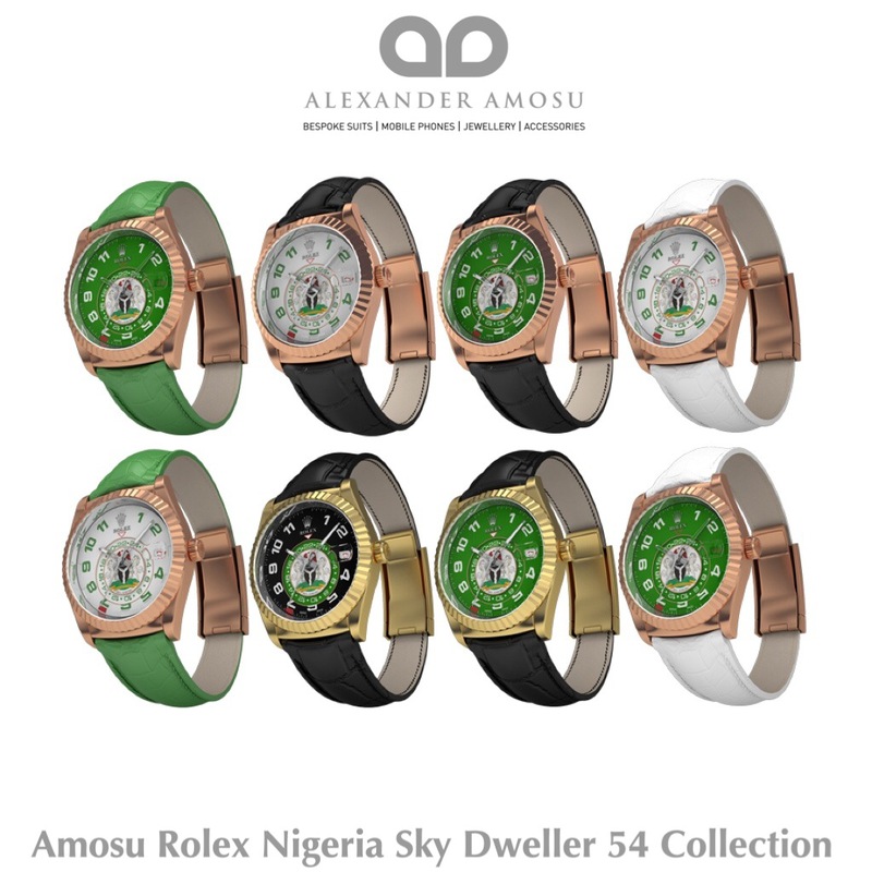 Amosu Rolex Nigerian Sky Dweller 54 Loveweddingsng feat