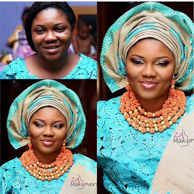 Loveweddingsng Nigerian Traditional Bridal Looks We Love - Zainab Azeez