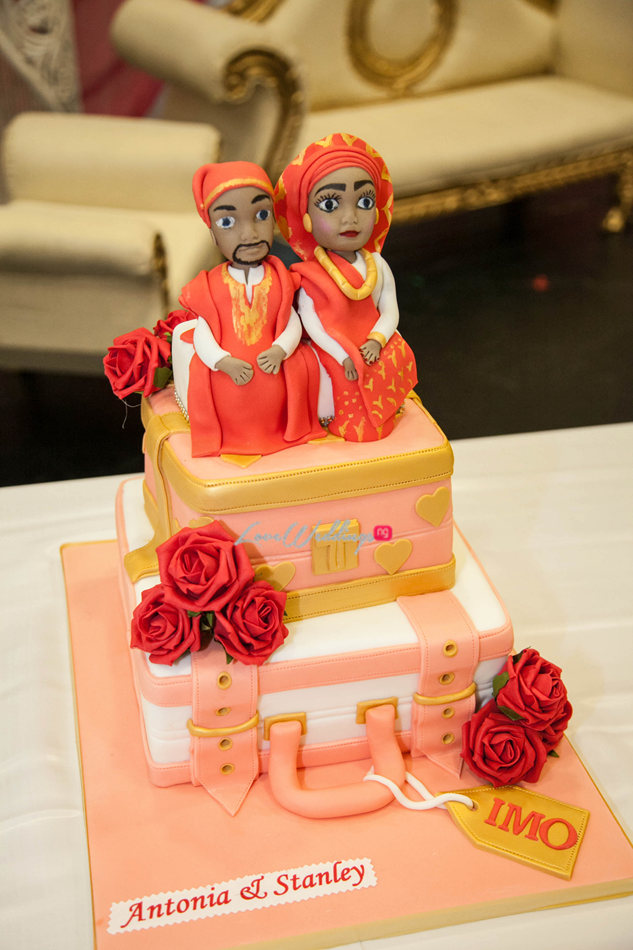 Loveweddingsng Nigerian Traditional WeddingAntonia and Stanley Remi Benson Photography
