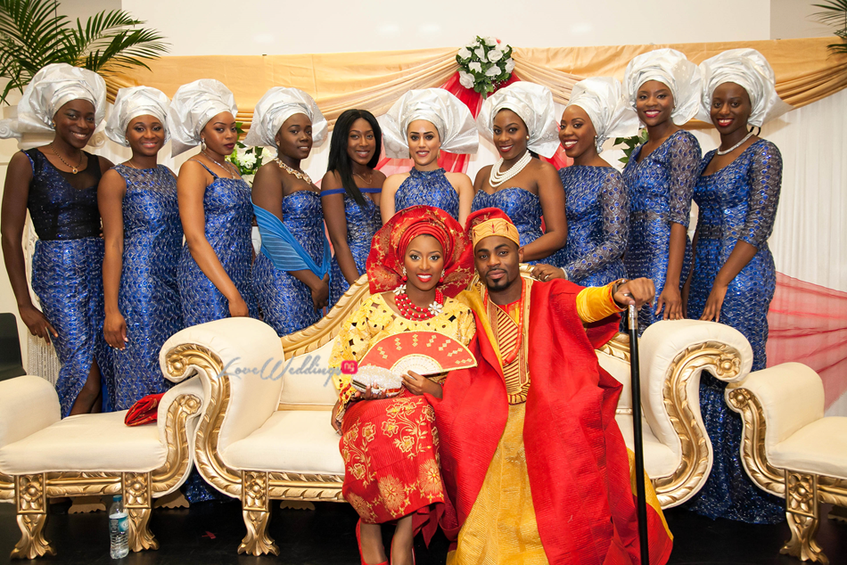 Loveweddingsng Nigerian Traditional WeddingAntonia and Stanley Remi Benson Photography34