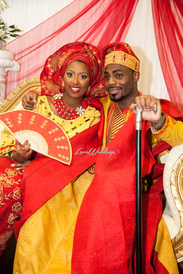 Loveweddingsng Nigerian Traditional WeddingAntonia and Stanley Remi Benson Photography35