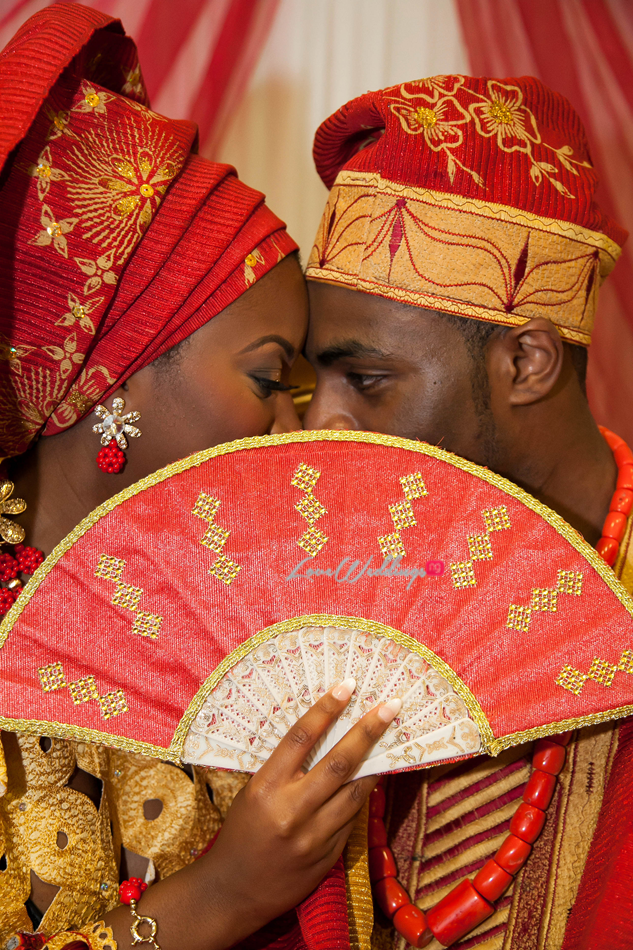 Loveweddingsng Nigerian Traditional WeddingAntonia and Stanley Remi Benson Photography36