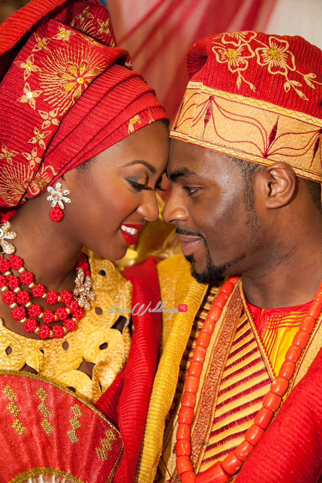 Loveweddingsng Nigerian Traditional WeddingAntonia and Stanley Remi Benson Photography37