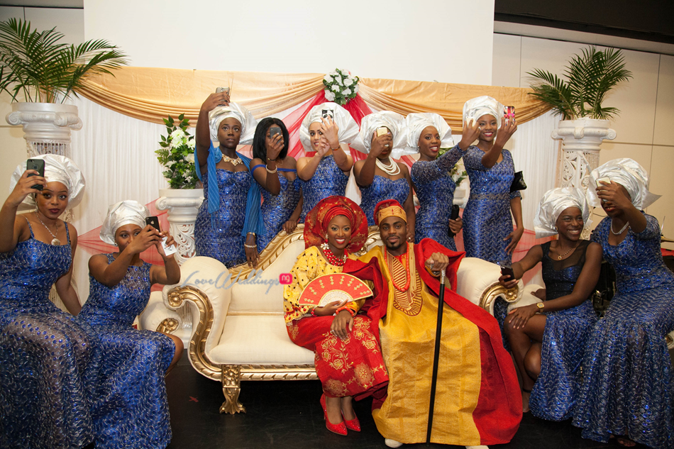 Loveweddingsng Nigerian Traditional WeddingAntonia and Stanley Remi Benson Photography41