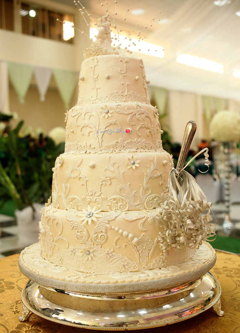 Loveweddingsng White Wedding Idowu and Owen Ice Imagery32 - cake