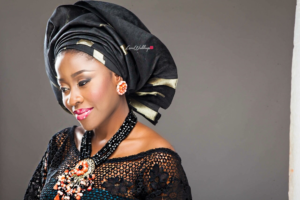 Nigerian Traditional Bride Loveweddingsng - Makeup by Labelle