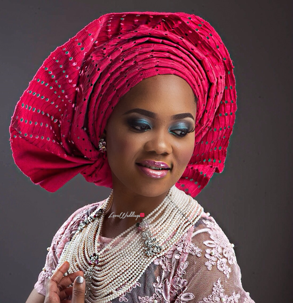 Nigerian Traditional Bride Loveweddingsng - Makeup by Labelle7