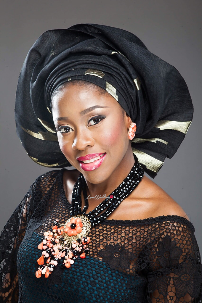 Nigerian Traditional Bride Loveweddingsng - Makeup by Labelle9