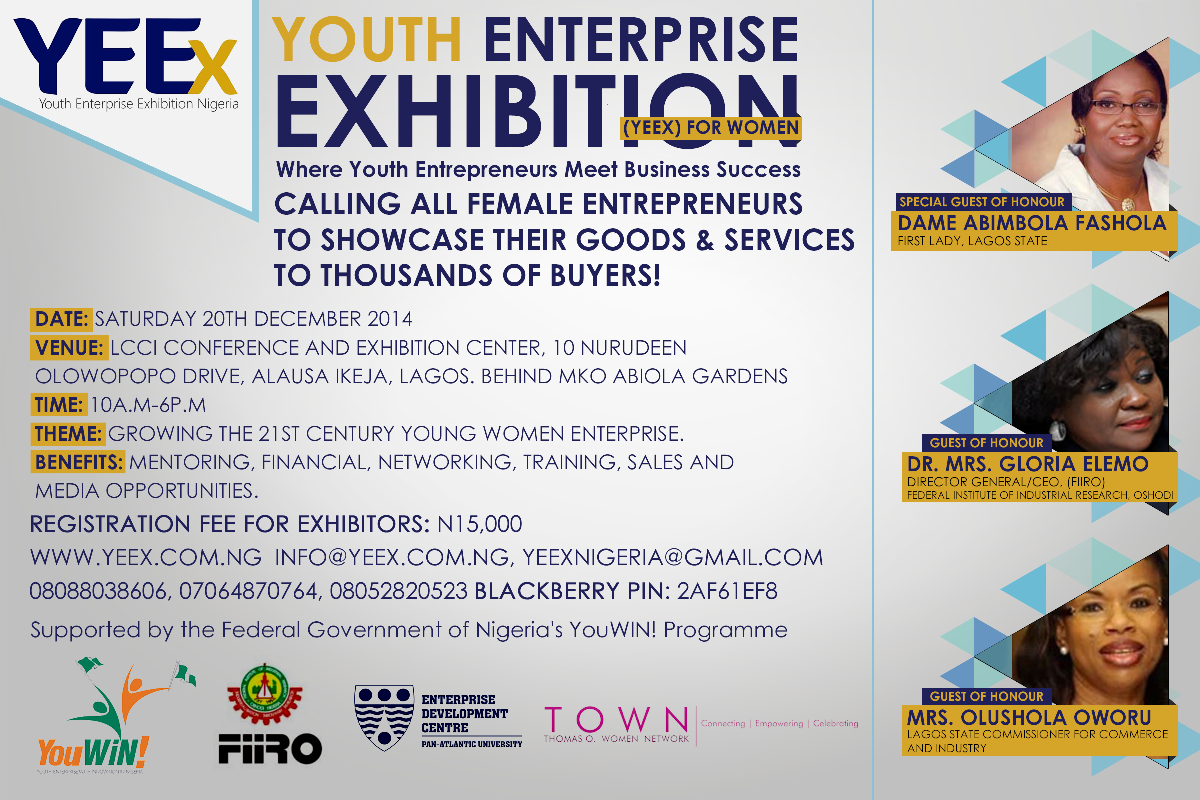 Youth Enterprise Exhibition YEEx Loveweddingsng2