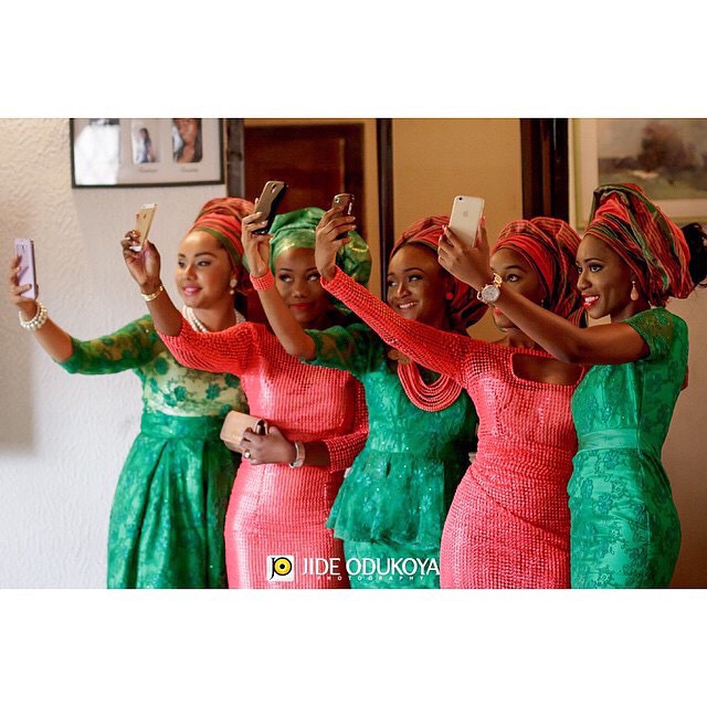 Nigerian Wedding Trend 2014 - Selfies Loveweddingsng