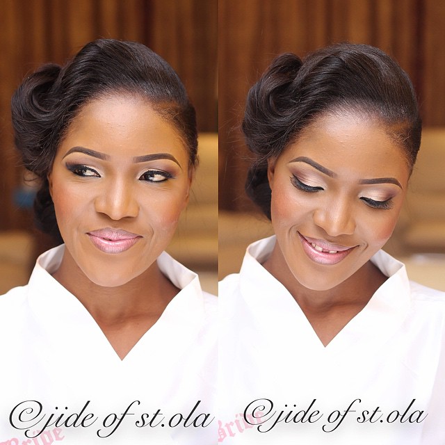 Bride: Ine. Makeup: Jide of St. Ola