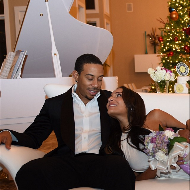 Ludacris and Eudoxie Wedding LoveweddingsNG4