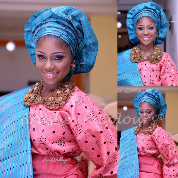 Nigerian Traditional Bride Brushes n Colors LoveweddingsNG4