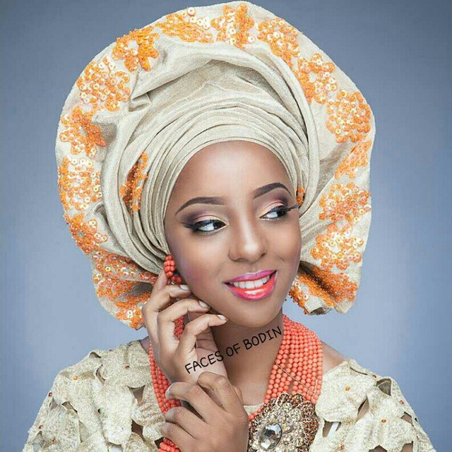 Nigerian Traditional Makeup - Faces of Bodin LoveweddingsNG