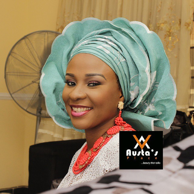 Nigerian Traditional Wedding Makeup - Austas Place LoveweddingsNG1