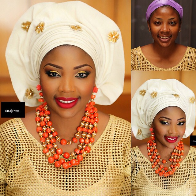Nigerian Traditional Wedding Makeup - BMPro LoveweddingsNG