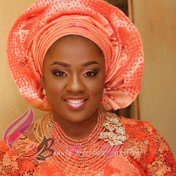 Nigerian Traditional Wedding Makeup - Beauty Perfection Makeover LoveweddingsNG