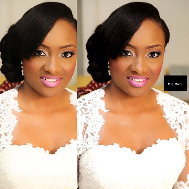 Nigerian White Wedding Makeup - BMPro LoveweddingsNG