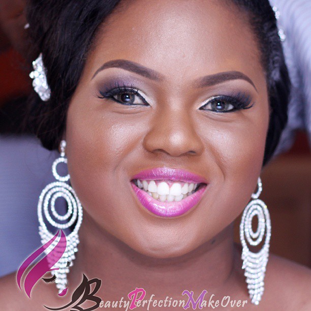 Nigerian White Wedding Makeup - Beauty Perfection Makeover LoveweddingsNG