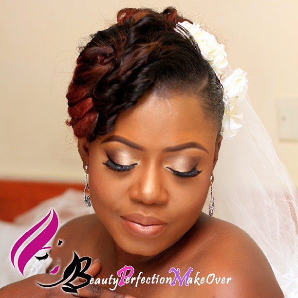 Nigerian White Wedding Makeup - Beauty Perfection Makeover LoveweddingsNG1