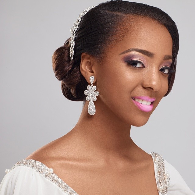 Nigerian White Wedding Makeup - Faces of Bodin LoveweddingsNG