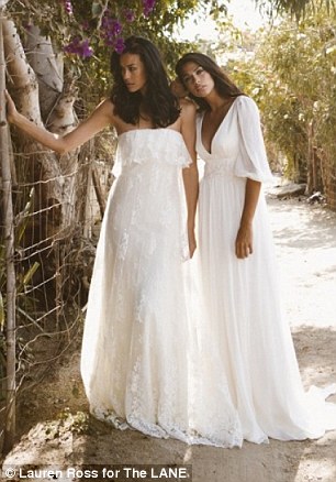The Lane Bridal Wear - Megan Gale and Pia Miller LoveweddingsNG4