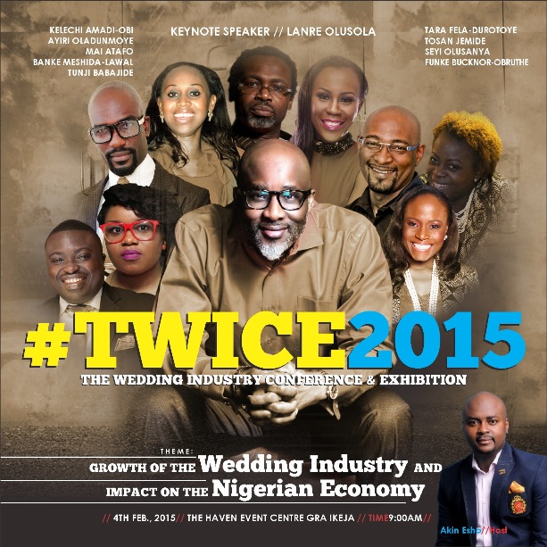 The Wedding Industry Conference and Exhibition - TWICE 2015 LoveweddingsNG