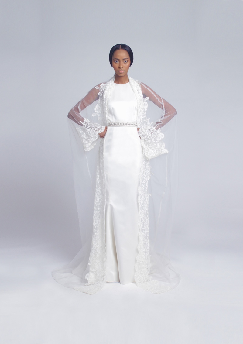Tsemaye Binitie Atelier Bridal 2015 Capsule Collection LoveweddingsNG