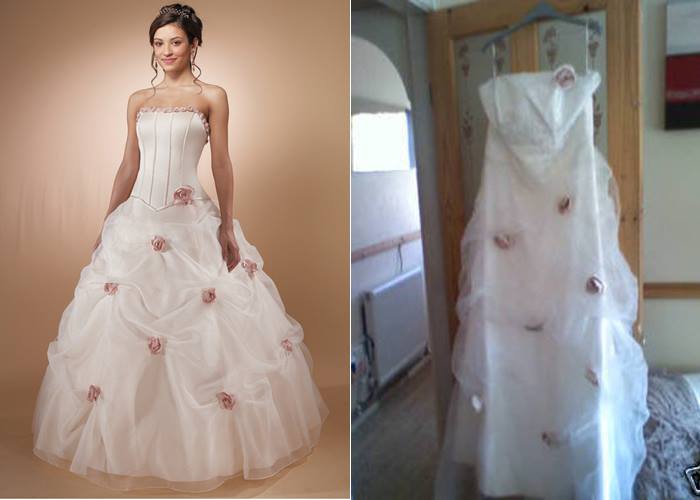 Wedding Dress - What You Ordered vs What Came9