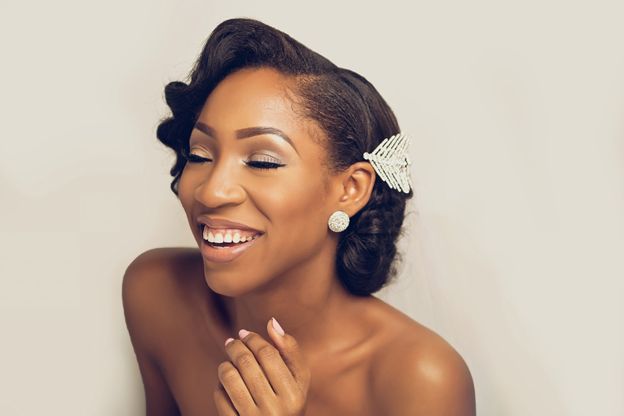 Bridal Makeup Inspiration - Doranne Beauty LoveweddingsNG8