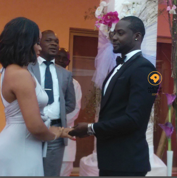 Chris Attoh Damilola Adegbite Wedding Pictures LoveweddingsNG2
