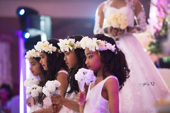 Little Children at Nigerian Weddings Affinity Q Photography LoveWeddingsNG