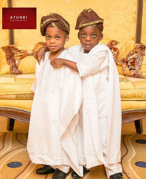 Little Children at Nigerian Weddings Atunbi Photography LoveWeddingsNG