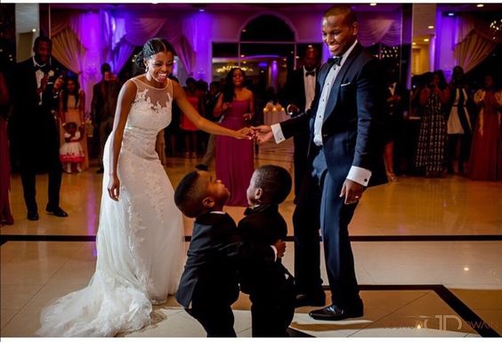 Little Children at Nigerian Weddings Joshua Dwain LoveWeddingsNG