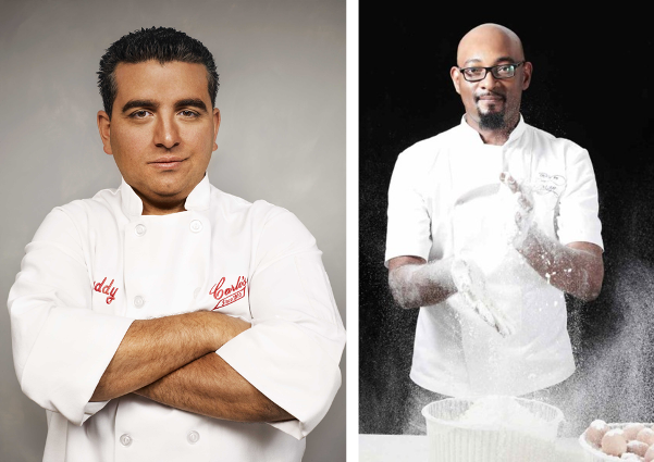 LoveweddingsNG 5 Minutes With Buddy Valastro and Tosan Jemide