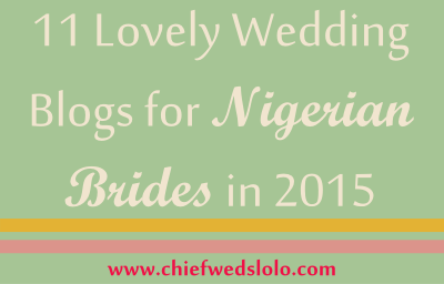LoveweddingsNG Chief Weds Lolo Nigerian Wedding Blogs