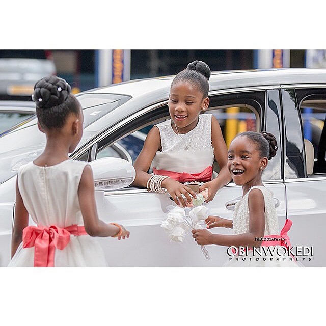 LoveweddingsNG Little Bride - Obi Nwokedi Photographers