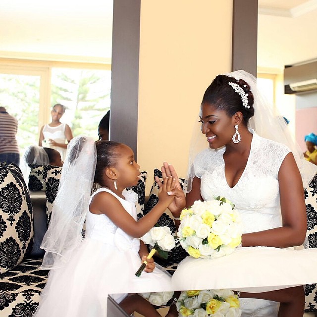 LoveweddingsNG Little Bride - Spaco media