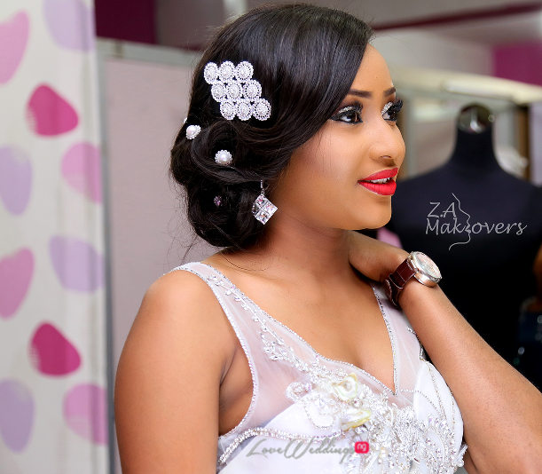 Nigerian Bridal Inspiration Zainab Azeez LoveweddingsNG5