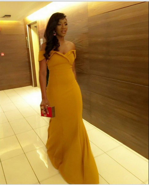 AMVCA 2015 - Genevieve Nnaji LoveweddingsNG Red Carpet to Aisle