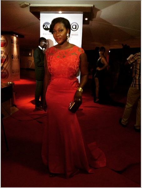 AMVCA 2015 - Mercy Johnson Okojie LoveweddingsNG Red Carpet to Aisle1